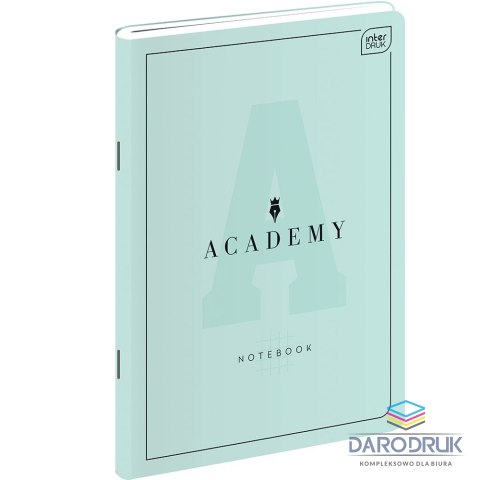 Interdruk Zeszyt A5 ACADEMY 60k. 90g linia Interdruk (5902277299215)