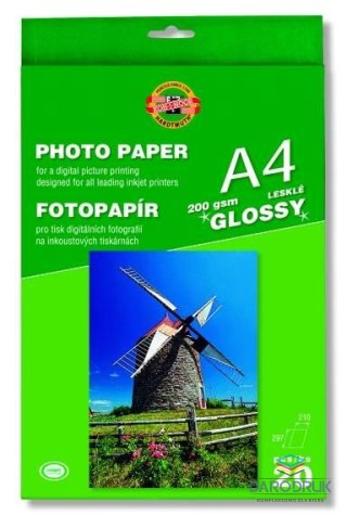 Koh-I-Noor Papier foto A4 200g [mm:] 210x297 Koh-I-Noor