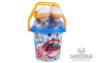 Lean Zestaw do piasku lody Lean (12038)
