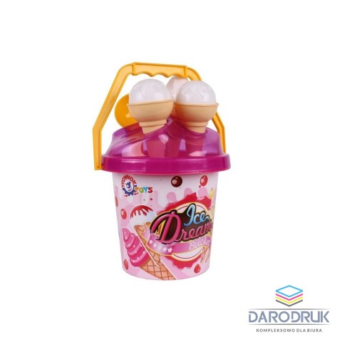 Lean Zestaw do piasku lody Lean (12038)