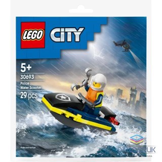 Lego Klocki konstrukcyjne City Policyjny skuter wodny Lego (30693)
