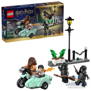 Lego Klocki konstrukcyjne Harry Potter Ucieczka Hagrida i Harry'ego z Privet Drive Lego (76459)