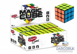 Mega Creative Układanka kostka Magic 6x6 Mega Creative (462723)