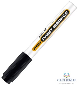 Monami Marker olejowy ProPaint 2080151040 wkład czarne 2mm okrągła końcówka Monami (160-2479)