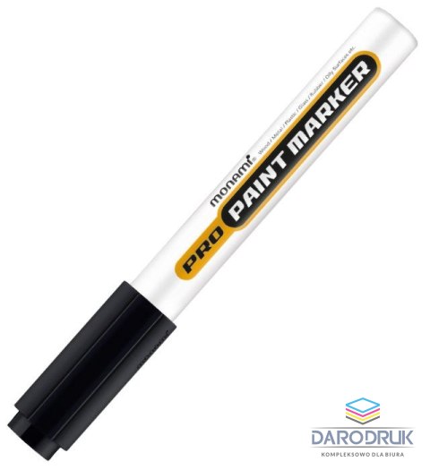 Monami Marker olejowy ProPaint 2080151040 wkład czarne 2mm okrągła końcówka Monami (160-2479)