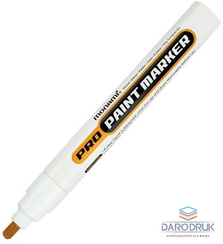 Monami Marker olejowy ProPaint 2080151046 wkład biały 2mm okrągła końcówka Monami (160-2481)