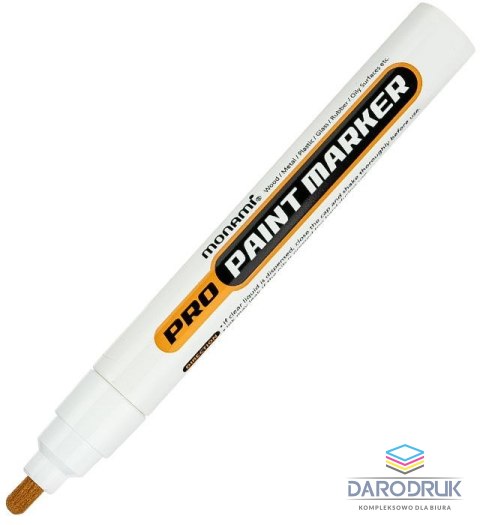 Monami Marker olejowy ProPaint 2080151046 wkład biały 2mm okrągła końcówka Monami (160-2481)