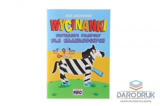 Niko Książeczka edukacyjna Wycinanki. Papierowe pomysły dla najmłodszych. Niko