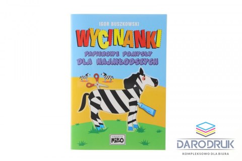 Niko Książeczka edukacyjna Wycinanki. Papierowe pomysły dla najmłodszych. Niko