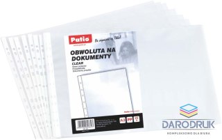 Patio Koszulki na dokumenty krystaliczne A3 kolor: bezbarwny typu U Patio (401)