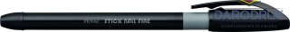 Penac Długopis stick ball fine wkład czarny Penac (jba340106f-01)