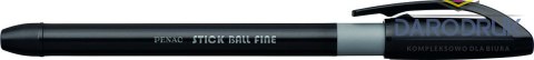 Penac Długopis stick ball fine wkład czarny Penac (jba340106f-01)