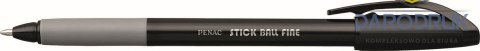 Penac Długopis stick ball fine wkład czarny Penac (jba340106f-01)