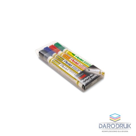 Pentel Marker suchościeralny wkład mix 1,9mm okrągła końcówka Pentel
