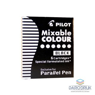 Pilot Naboje do piór kreatywnych czarne Pilot (IC-P3-S6-B)