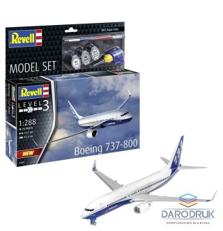Revell Model do sklejania Set Boeing 737-800 Revell (63809)