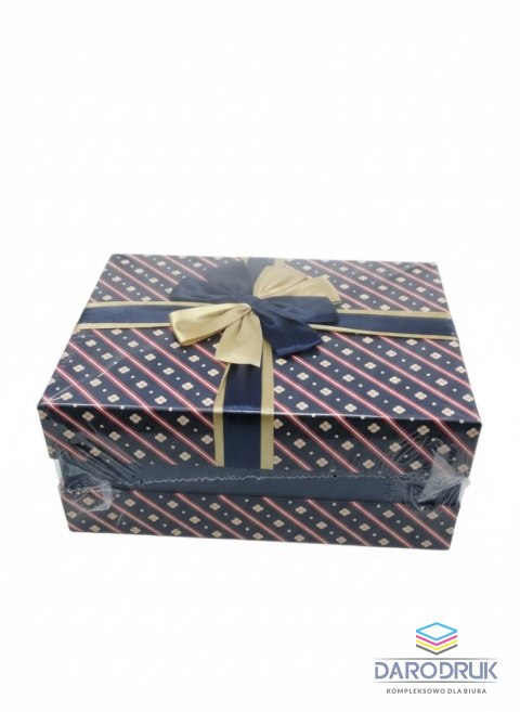 Rozette Pudełko na prezent PUG-25149-PR GRANAT set 3 Rozette (5907354204656)