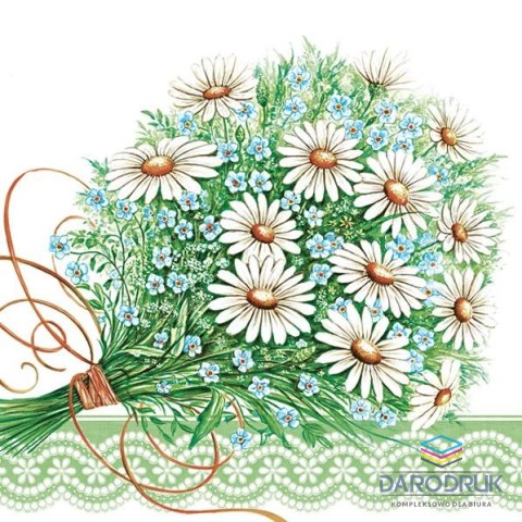 Serwetki wiosna mix bibuła [mm:] 330x330