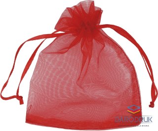 Titanum Organza Craft-Fun Series Woreczki z organzy czerwone Titanum (25BJ033127-6)