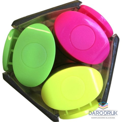 Titanum Zakreślacz Highlighter wkład mix 1,0-5,0mm Titanum (CLC1190)