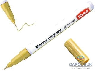 Toma Marker olejowy extra fine wkład złoty 0,9mm Toma (TO-442 9 6)
