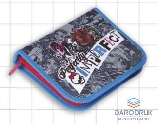 Top Products Piórnik Monster High Grey Top Products (PIMH000)