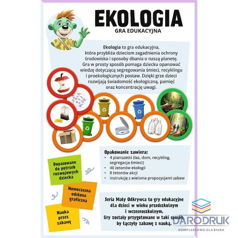 Trefl Gra edukacyjna Trefl (02806)