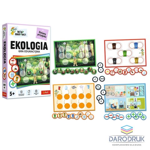 Trefl Gra edukacyjna Trefl (02806)