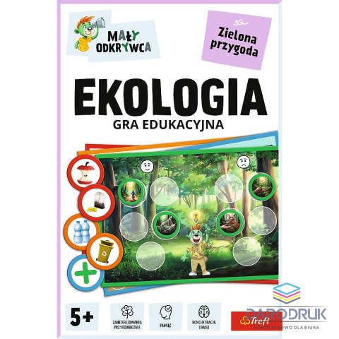 Trefl Gra edukacyjna Trefl (02806)