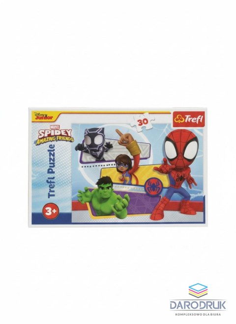 Trefl Puzzle Spidey 30 el. Trefl (18322)