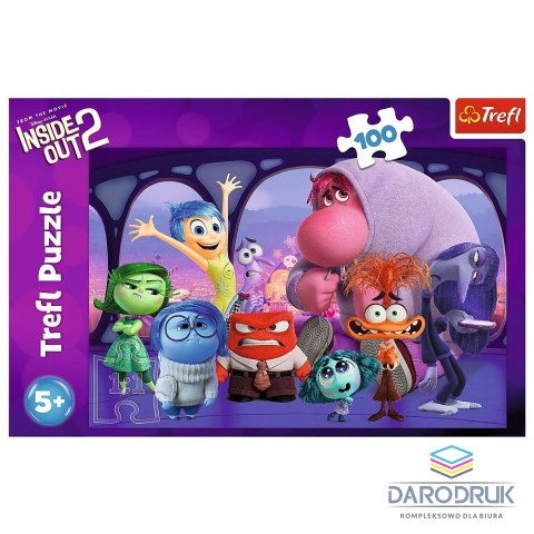 Trefl Puzzle W głowie się nie mieści 100 el. Trefl (16477)
