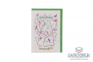 Ab Card Kartka składana B6 Ab Card (5905937480442)