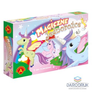 Alexander Gra planszowa Magiczne Jednorożce Alexander