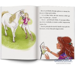 Ameet Książeczka edukacyjna HORSE CLUB. Imię dla źrebaka Ameet (LNR 8401)