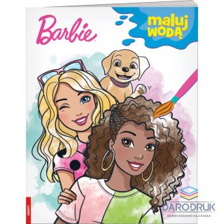 Ameet Książka dla dzieci Barbie. Maluj Wodą Ameet