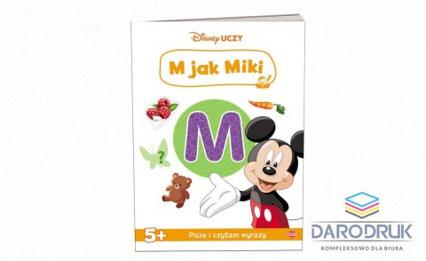 Ameet Książka dla dzieci Disney Uczy. Miki. M jak Mik Ameet (UAL 9302)