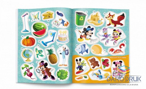 Ameet Książka dla dzieci Disney Uczy. Miki. M jak Mik Ameet (UAL 9302)