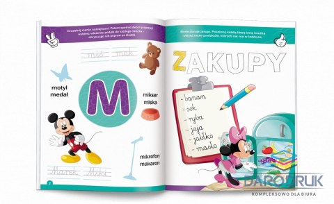 Ameet Książka dla dzieci Disney Uczy. Miki. M jak Mik Ameet (UAL 9302)
