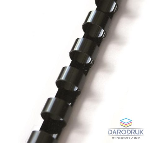 Argo Grzbiety do bindownic Argo A4 14 mm czarny (405142)