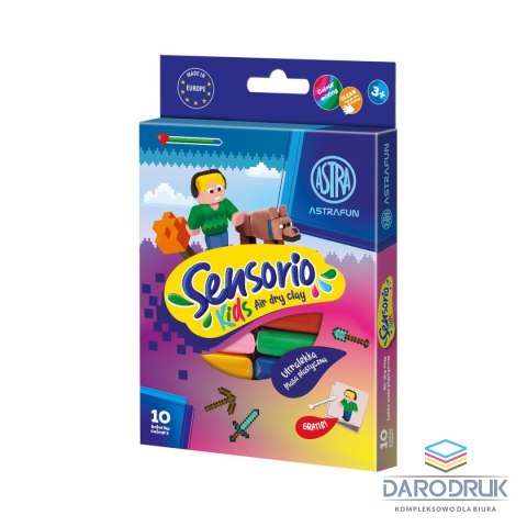 Astra Masa plastyczna dla dzieci Pixel Sensorio Kids mix Astra (336124021)