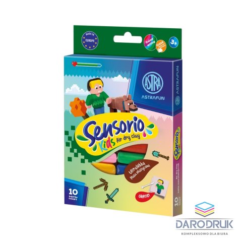 Astra Masa plastyczna dla dzieci Pixel Sensorio Kids mix Astra (336124021)