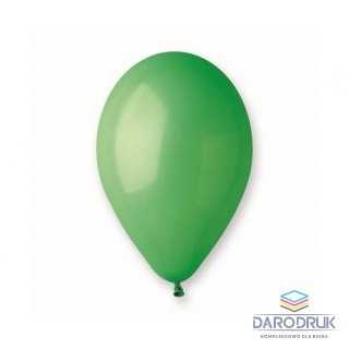 Balon gumowy pastelowy zielony pastelowy 300mm 12cal