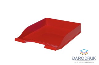 Bantex Szuflada na dokumenty Colors czerwony polistyren PS [mm:] 250x330x 55 Bantex (400050169)
