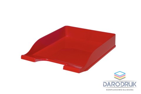 Bantex Szuflada na dokumenty Colors czerwony polistyren PS [mm:] 250x330x 55 Bantex (400050169)