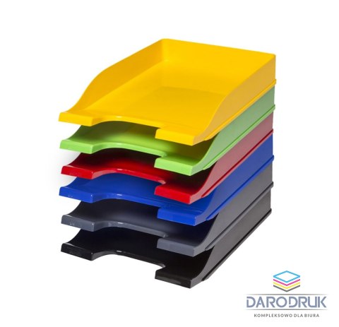 Bantex Szuflada na dokumenty Colors czerwony polistyren PS [mm:] 250x330x 55 Bantex (400050169)