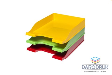 Bantex Szuflada na dokumenty Colors czerwony polistyren PS [mm:] 250x330x 55 Bantex (400050169)