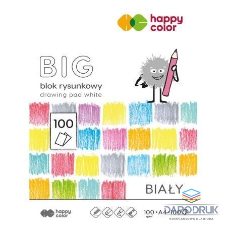 Blok rysunkowy A4 biała 100g 100k (HA 3710 2030-0B100)