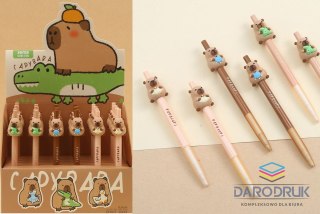 Długopis żelowy CABYBARA-1 wkład niebieski 0,5mm (ZF7017)
