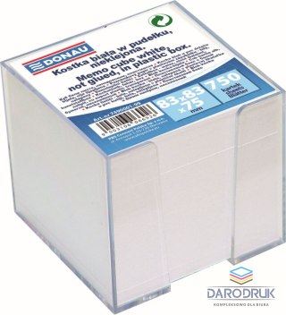Donau Kostka papierowa biały [mm:] 83x83x 75 Donau (7490001-99)