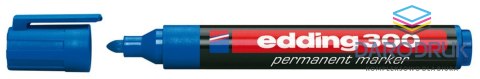 Edding Marker permanentny wkład niebieski 1,5-3,00mm okrągła końcówka Edding
